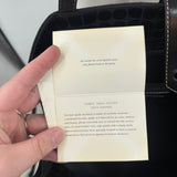 women Kate Spade Signature Canvas Tote Black Purse