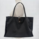 women Kate Spade Signature Canvas Tote Black Purse