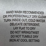 women Kerri Rosenthal Striped Turtleneck Cotton/Cashmere MSRP $268 Cream Sweater M