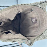 women The Sak Voyager Crochet Tote Bag Tan Multi Purse