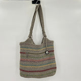 women The Sak Voyager Crochet Tote Bag Tan Multi Purse