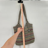 women The Sak Voyager Crochet Tote Bag Tan Multi Purse