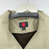 women Gallery Water Resistant w/Removable Liner Green Coat 2x