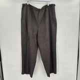 women Pendleton 100% Wool Brown Pants 24W