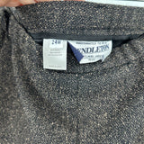 women Pendleton 100% Wool Brown Pants 24W