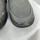 women Khombu Faux Fur Trim Low Addison Boots Gray Shoes 10