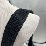 women The Sak Crochet Bucket Tote Black Purse