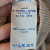 women Boden Fair Isle Ivory Sweater 10