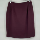 women Pencil Plum Skirt 4