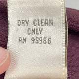 women Pencil Plum Skirt 4
