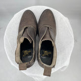 women Free Bird Sadie Leather Dark Brown Shoes 6