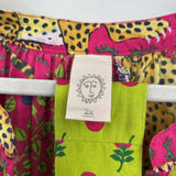 women Printfresh Walk in the Park Bagheera Pink Dress 2X