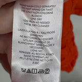 women Anthropologie Mini Somerset Eyelet Edition Hot Bright Coral Dress 3X