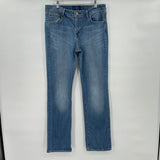 women Levi's Light Wash Straight Blue Jeans 14/32