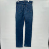women Hudson Medium Wash Straight Leg Blue Jeans 30/10