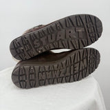 women Stuart Weitzman Faux Fur Lined Suede Mid Calf Winter Boot Dark Brown Shoes 6