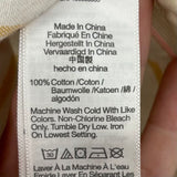 women Madewell Striped Cotton Shirtdress White Dress S