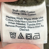 women Eddie Bauer Vintage Miltary Style Green Coat XL