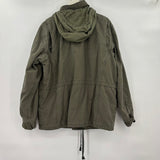 women Eddie Bauer Vintage Miltary Style Green Coat XL