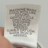 women J. Jill Boyfriend Straight Blue Jeans 18T