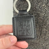 women Ellington Leather & Tweed Crossbody Gray & Black Purse