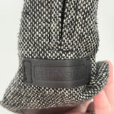 women Ellington Leather & Tweed Crossbody Gray & Black Purse