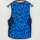 men Nike Aerolayer Wild Run Reversible Vest Maroon/Blue Activewear S