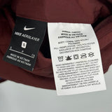 men Nike Aerolayer Wild Run Reversible Vest Maroon/Blue Activewear S