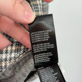 women Liverpool Glen Plaid Shacket Gray Jacket L