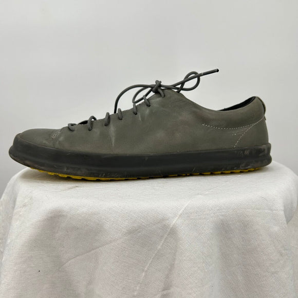 men Camper Chasis Sport Leather Sneaker MSRP $170 Gray Shoes 43/9.5