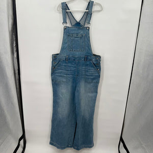 women Torrid NWT Denim Overalls Blue Jeans 18R