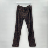 women Haute Hippie Lace Trousers Black Pants 2