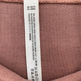 women Free People FP Movement Hoodie Rosy Taupe Sweatshirt One Size