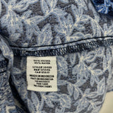 women Habitat Mixed Print Sleeveless Blue Dress XS