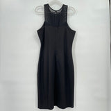 women Banana Republic NWT Vintage Pencil Black Dress 14