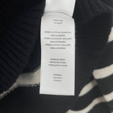 women Rails NWT Geneva Cardigan Black Oatmeal Stripe Sweater XXS