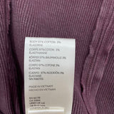 women Free People NWT Stuck On You in Hickory Dusty Purple Knit Top XS
