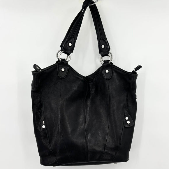 women Ellington Leather Shoulder Bag Black Purse