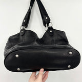 women Ellington Leather Shoulder Bag Black Purse