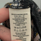 women Free People NWOT Snap Out Of It Sleeveless Swing MSRP $88 Black Woven Top XS