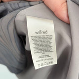 Wilfred Molly Mini Long Sleeve Dusty Peach/Granite Blue Dress M