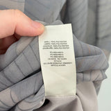 Wilfred Molly Mini Long Sleeve Dusty Peach/Granite Blue Dress M