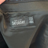 women Kate Spade Nova Strapless Cocktail Black Dress 8