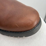 women Ugg Leather and Suede Boots Brown Shoes 7
