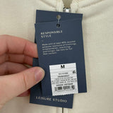 women Universal Thread NWT Zip Up Cream Jacket M