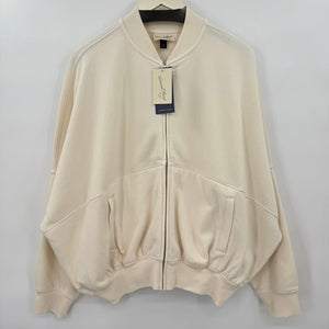 women Universal Thread NWT Zip Up Cream Jacket M