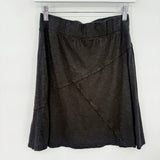 women Toad & CO High Waisted Flare Black Skirt S