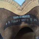 women Frye Wyatt Short Harness Leather Boot Dark Brown Shoes 8
