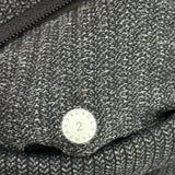 women Lululemon Mini Herringbone Leggings Gray/Black Activewear 2