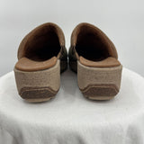 women Acorn Suede Slip-On Clogs Sage Green Shoes 9